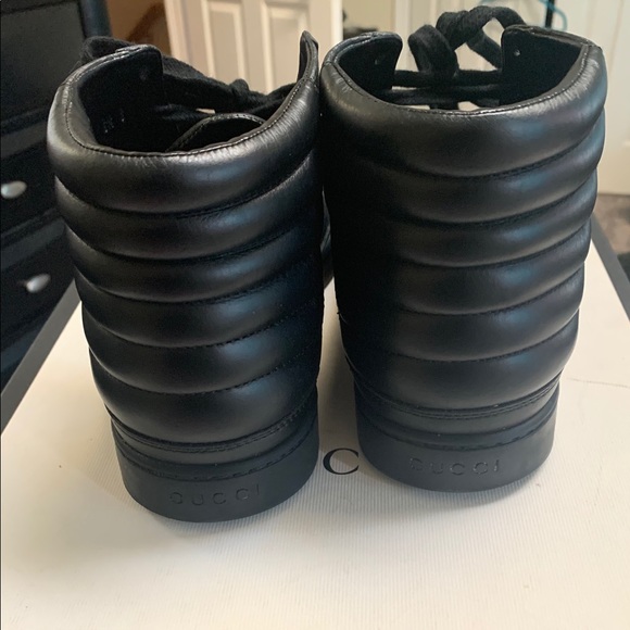 💯Authentic Gucci High tops - Picture 3 of 5